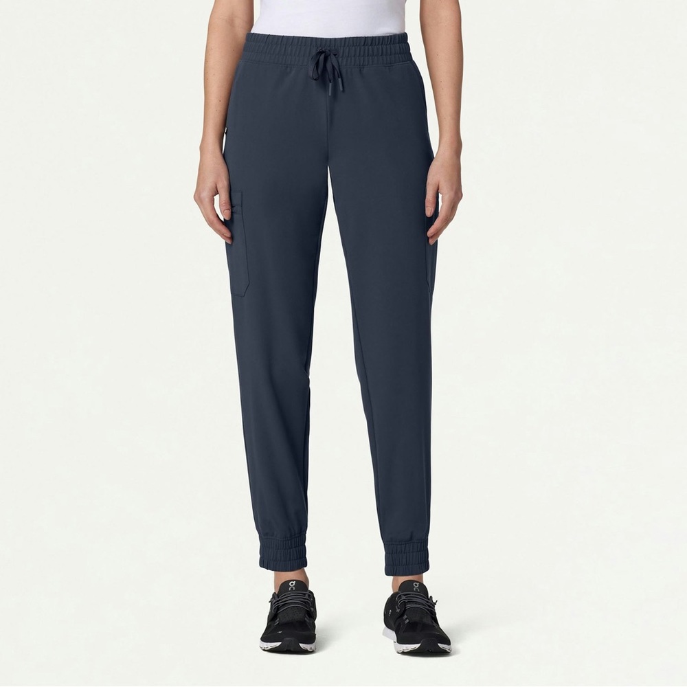 Jaanuu Neo Classic scrub joggers, gray, size large